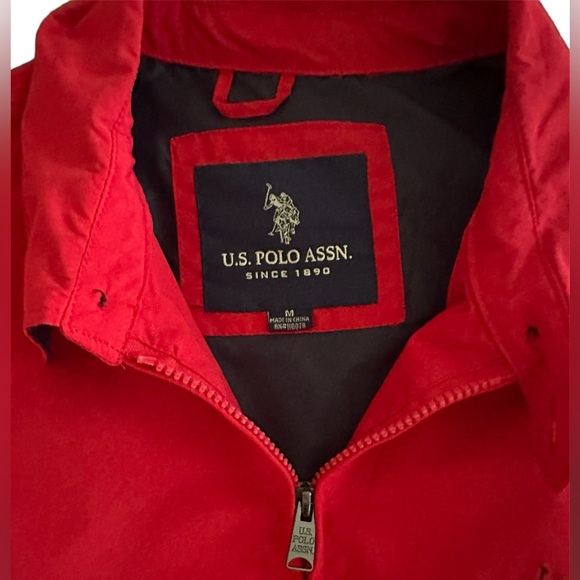 Men’s Polo Jacket sz: M - Picture 3 of 3